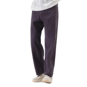 Urbano Fashion Men's Loose Mid Rise Jeans Purpple