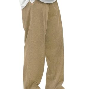 SMOWKLY Men's Premium Cotton Blend Relaxed Fit Stretchable & Comfortable Sweatpant Trouser | Flexible Elastic Waist with Drawstring Lower for Man |Pant for Causal Wear |Gym Joggers