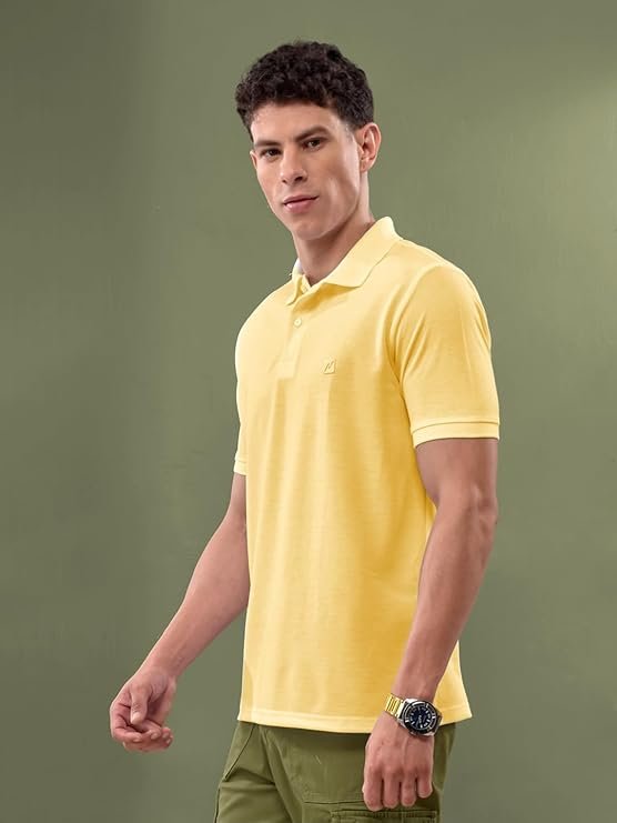 Lux Nitro Men's Regular Fit Polo Shirt - Image 3