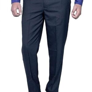 Men's Relaxed Fit Formal Trouser