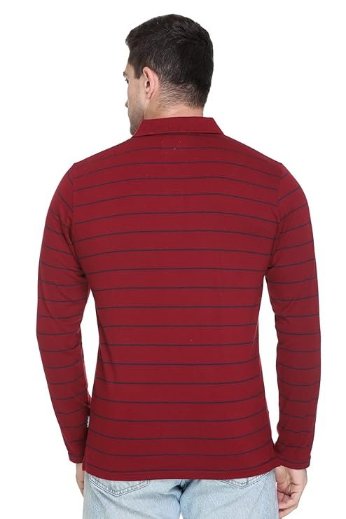 GODFREY Cotton Polo T Shirts for Men Pocket - Image 2