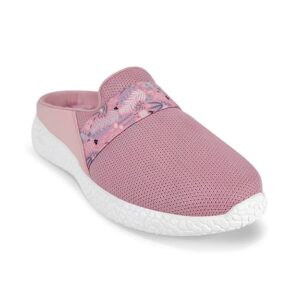 KazarMax Women Cushioned Comfortable Lightweight Clogs | Mules Rose Pink