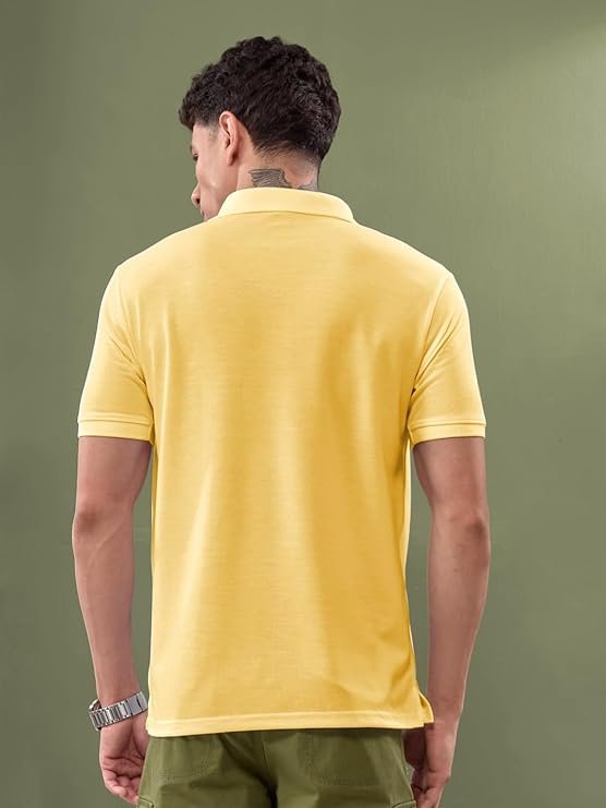 Lux Nitro Men's Regular Fit Polo Shirt - Image 2