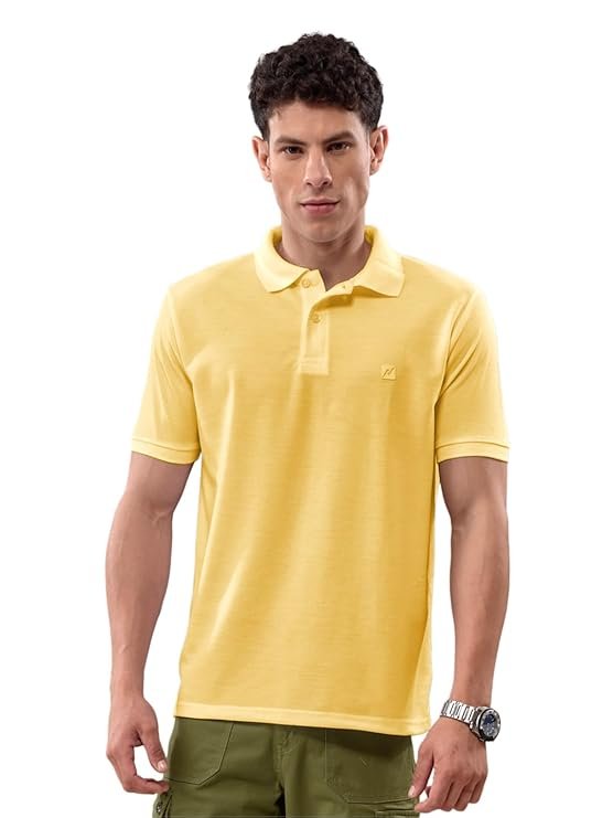 Lux Nitro Men's Regular Fit Polo Shirt