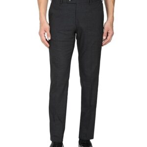 Arrow Men's Mid Rise Tailored Formal Trousers