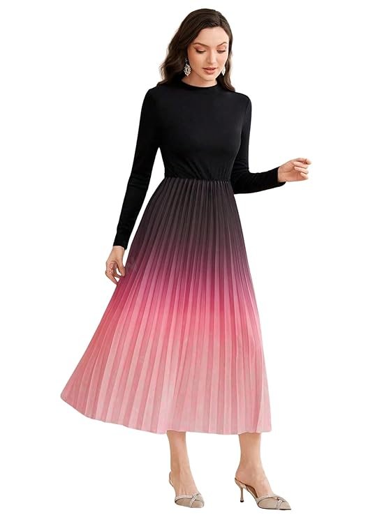 LITZO Western Dresses for Women (L-19-20) Multicolor - Image 2