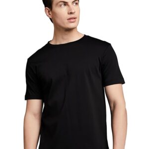 Symbol Premium Men's Super Soft Round Neck Solid T-Shirt Regular Fit