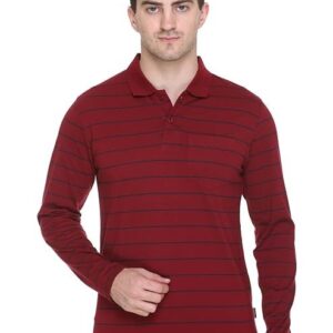 GODFREY Cotton Polo T Shirts for Men Pocket