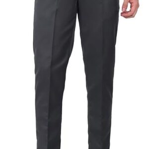 Jack and Jini Formal Pant for Men. Regular Fit, Lightweight, Flat Front, Premium Cotton Polyester Blend Fabric. Office, Party and Casual Wear. Non Stretchable.