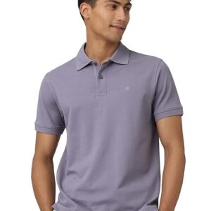 XYXX Men's Nova 100% Combed Cotton Regular Fit Polo T-Shirt
