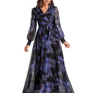 LITZO Western Dresses for Women (L-8 to 10) Black