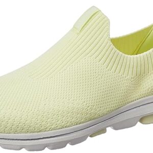 Skechers Women Go Walk 5 Trendy Walking Shoes Yellow