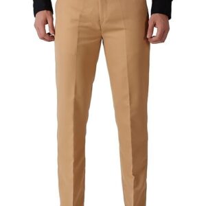 MALENO Men's Casual Trousers for Men | Slim Fit Trousers for Men |Trousers for Men | Men Formal Pant
