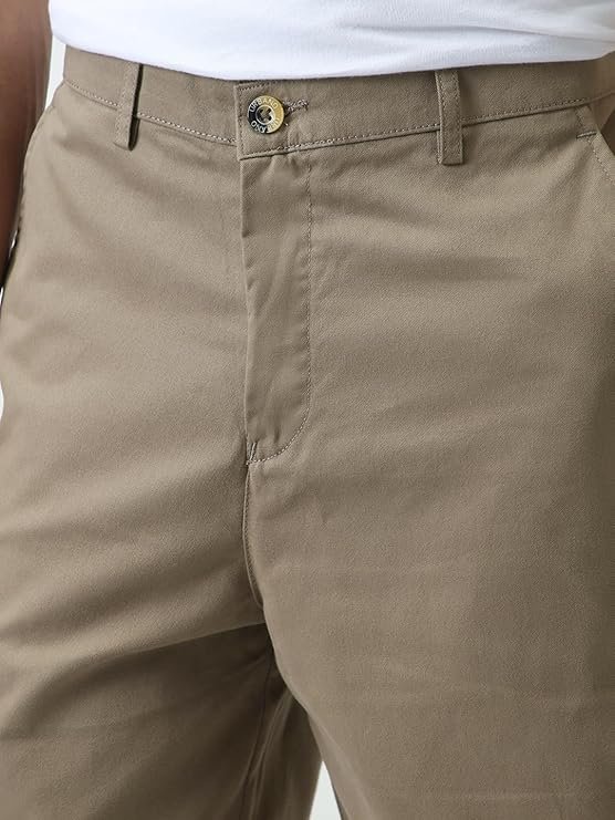 Urbano Fashion Men's Loose Baggy Fit Solid Chino Trousers Non-Stretchable - Image 3