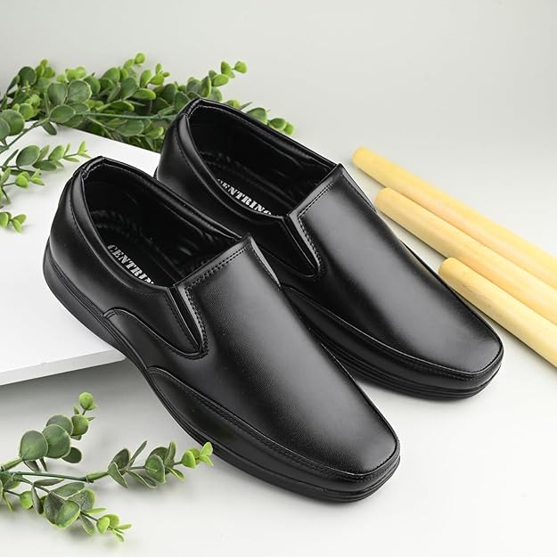 Centrino Men's Formal Shoes |Business Casual Slip-on Derby Shoe | Provide Comfort & Stylish |Comfort, Style and Durability for Professional or Formal Wear (64045) - Image 2