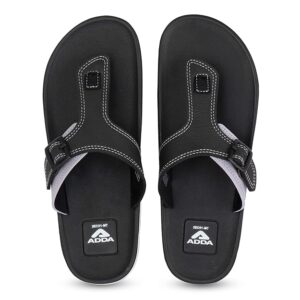 ADDA (LABEL) Men's Flip-Flops Black