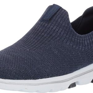 Skechers Women Go Walk 5 Trendy Walking Shoes Navy