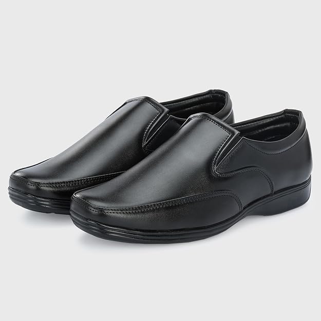 Centrino Men's Formal Shoes |Business Casual Slip-on Derby Shoe | Provide Comfort & Stylish |Comfort, Style and Durability for Professional or Formal Wear (64045) - Image 3