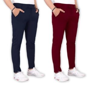 Men's Lycra Blend Stylish Slim Fit Trousers | Men's Regular Trouser | Men's Trousers for Office Formal Pants for Men | Trouser for Men | Formal Trousers for Men