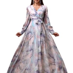 LITZO Western Dresses for Women (L-8 to 10) Multicolor