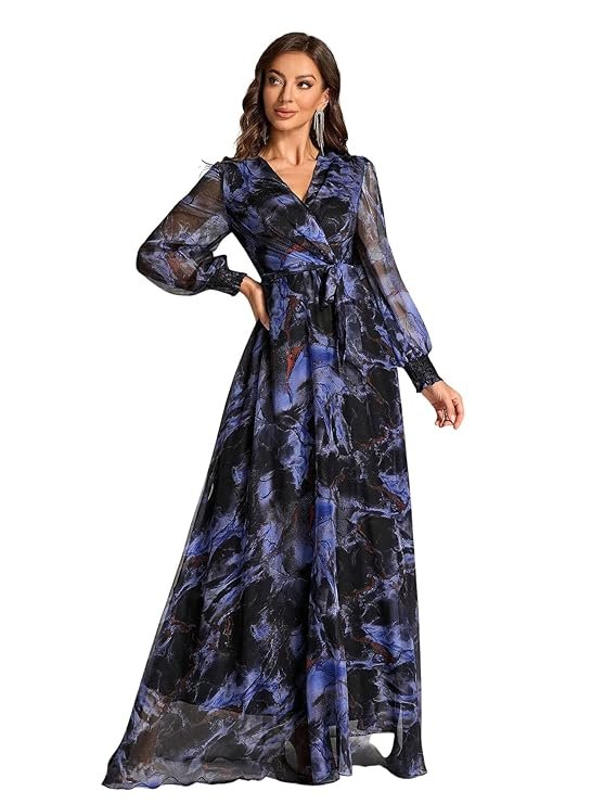 LITZO Western Dresses for Women (L-8 to 10) Black - Image 3