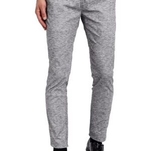 Majestic Man Men's Slim Fit Mid Rise Trouser