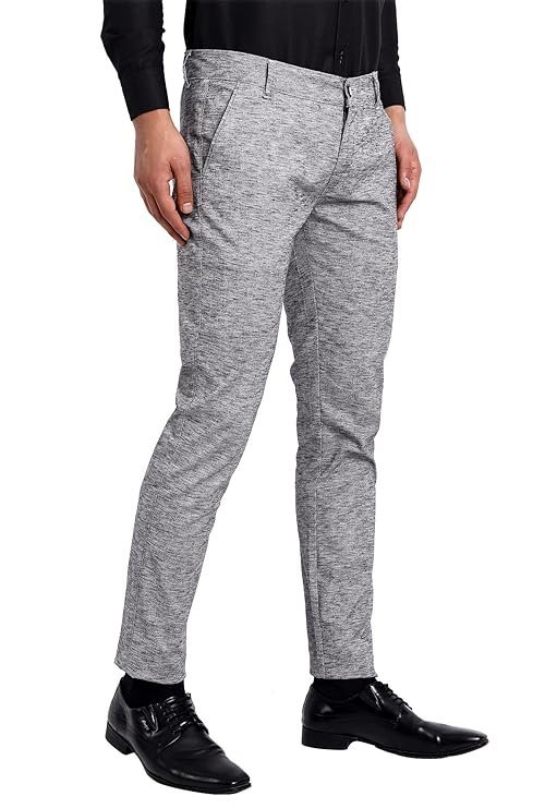 Majestic Man Men's Slim Fit Mid Rise Trouser - Image 2
