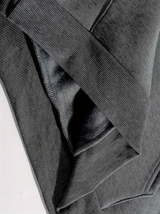 Glowic Men?s Hoodie | Oversized Stylish Sweatshirt for Winter Wear | Trendy Casual Hoodie for Men | Perfect for Gym, Travel, Streetwear Fashion Dark Grey - Image 3